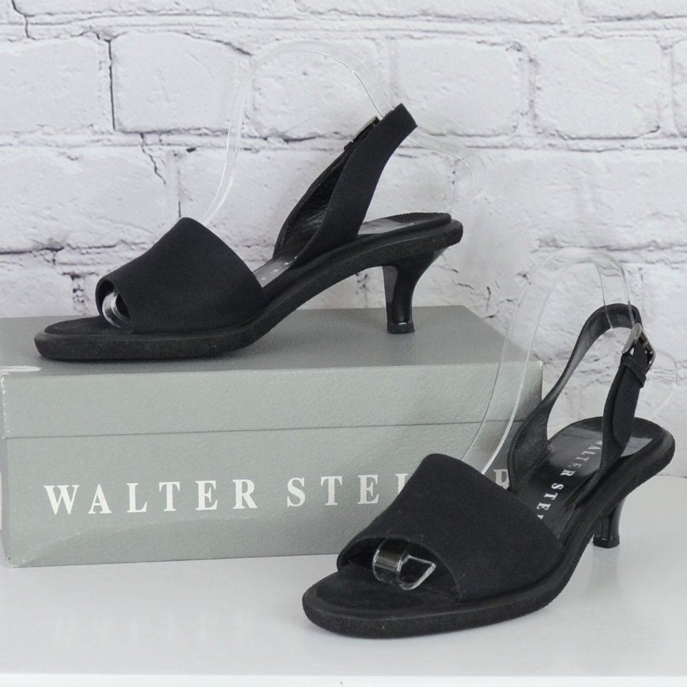 WALTER STEIGER Open-toe Slingback Sandals